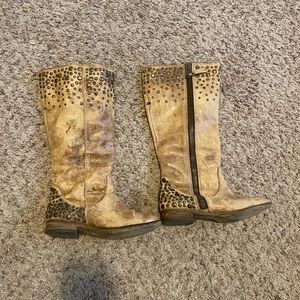 Indie Spirit by Corral Leather Boots